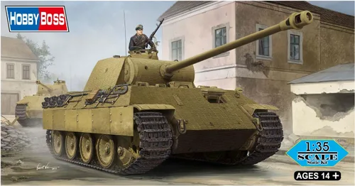 Vista 10 de Hobby Boss Kit de armadura alemana Panzer Kpfw.38(T) Ausf.B