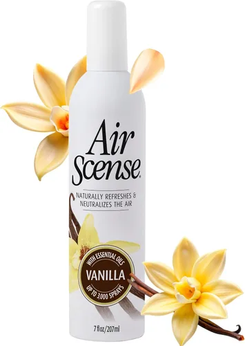 Vista 13 de Air Scense Ambientador desodorante en aerosol para baño y hogar, aceites esenciales, variedad natural (naranja, lavanda, lima y vainilla), 7 onzas