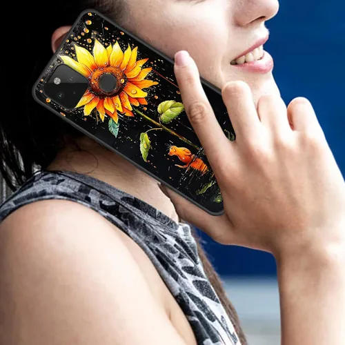 Vista 304 de Funda delgada para Google Pixel 4 XL, funda delgada de silicona de TPU suave a prueba de golpes para Google Pixel 4 XL, astronauta Galaxy
