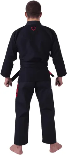 Vista 6 de KINGZ Ultralight 2.0 Brazilian Jiu Jitsu Gi - Men's Premium BJJ Kimono - IBJJF Legal - 420gsm Pearl Weave Pro Competition