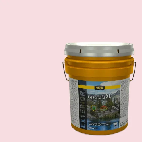 Vista 104 de Rodda Paint CASCADIA XL - Pintura satinada e imprimación para exteriores en uno, cuarto de galón, diosa de la luna