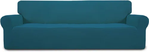 Vista 331 de Easy-Going - Funda elástica sobredimensionada para sofá, 1 pieza, protector muebles, suave, parte inferior elástica, para niños, tela jacquard