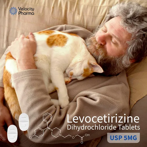 Vista 4 de USP Tablets, 24 Hour Relief Antihistamínico sin somnolencia (180 unidades (paquete de 1)) Eases Runny Nose, Sneezing, Itchy & Watery Eyes, Nasal