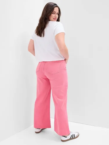 Vista 4 de GAP Women's Wide Leg Jeans