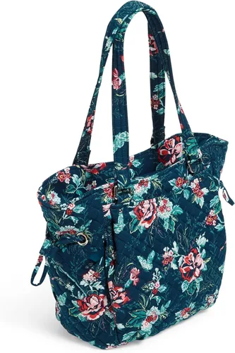 Vista 2 de Vera Bradley Monedero Glenna de algodón para mujer