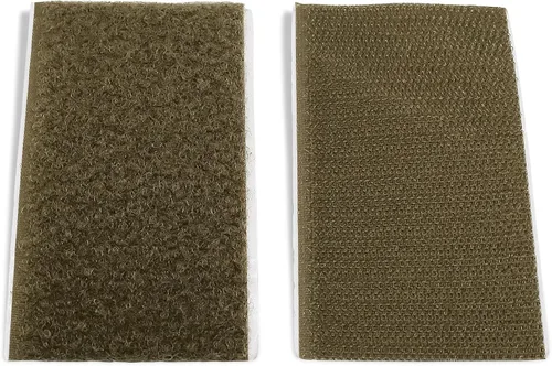 Vista 7 de Cierre de Gancho y Bucle de 1 Pulgada Beige - Cinta de Gancho y Bucle de Nylon No Adhesiva - Longitud de 1 Yarda - Para Tela, Bolsas
