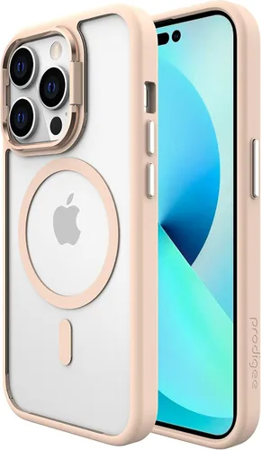 Vista 10 de Prodigee iPhone 14 Pro Max Safetee Flow Night + Mag Multicolor translúcido Prueba de caídas Cubierta de doble capa Compatible con carga NOCHE