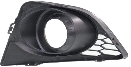 Vista 5 de I-MATCH AUTO PARTS Juego de 2 cubiertas antiniebla para lado del conductor y del pasajero, color negro texturizado para modelos Ford Fusion SE