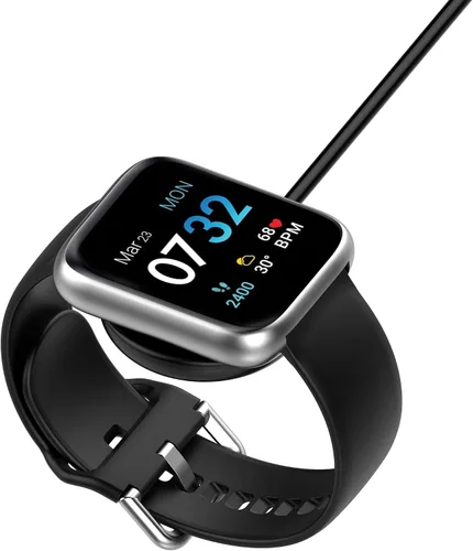 Vista 7 de Cargador USB compatible con iTECH Fusion 2/iTECH Fusion 3 Smartwatch, cable de carga de repuesto de 3.3 pies para reloj inteligente iTECH Fusion 3