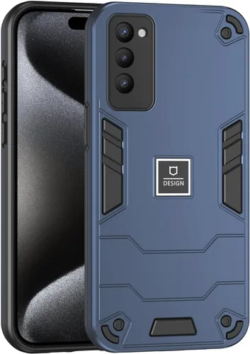 Vista 436 de Funda compatible con Redmi A1, compatible con Redmi A2 2 en 1 [PC dura + TPU], funda de teléfono negra