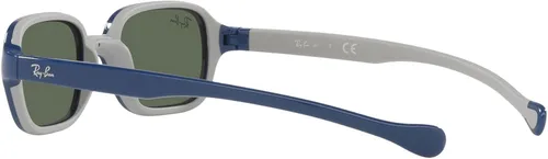 Vista 5 de Ray-Ban Gafas de sol rectangulares RJ9074s para niños
