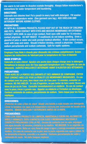 Vista 2 de OxiClean Versátil quitamanchas profesional, Coin Vend 1 onzas., carga única, (paquete de 156)