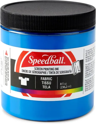 Vista 35 de Speedball Tinta de impresión de pantalla de tela, 8 onzas, color negro para impresión de camisetas y serigrafía
