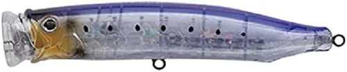 Vista 90 de TACKLE HOUSE Feed Popper 175, Señuelos de pesca de atún de agua salada, Topwater, GT, Bonito, Yellowtail, Yellowfin, Atún rojo, flotante