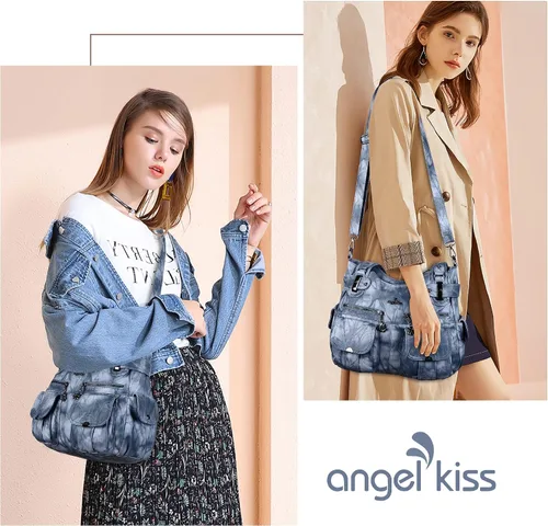 Vista 6 de Angelkiss - Bolso bandolera para mujer
