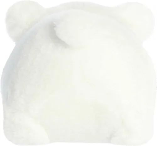 Vista 4 de Aurora® Adorable Spudsters™ Penni Polar Bear™ - Animal de peluche - Abrazos reconfortantes - Compañeros juguetones - Blanco 11 pulgadas
