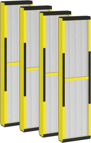 Vista 11 de 2 Pack Filtro HEPA para Eliminación de Humo Compatible con GermGuardian Air Puri-fier AC4825 AC4300 AC4800 AC4900 AC4850, Filtro de Reemplazo