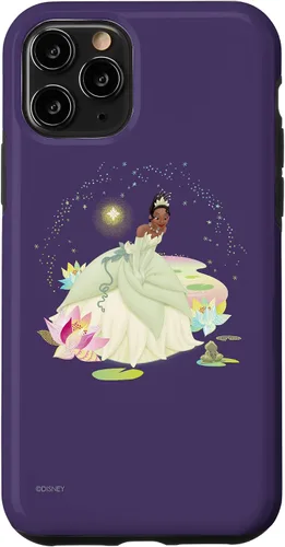 Vista 29 de Disney La princesa y la rana Tiana en una funda Bayou para iPhone 17
