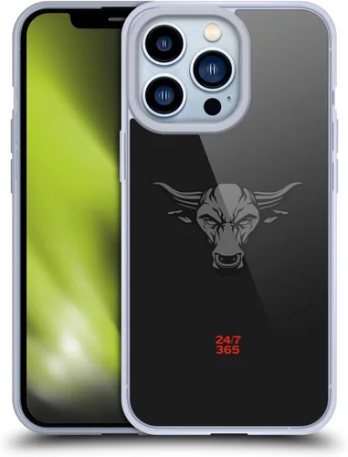 Vista 124 de Oficial de WWE la roca suave funda de Gel para Apple Iphone 7 Plus/iPhone 8 plus