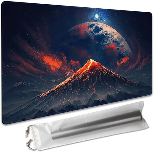 Vista 37 de Tapete de Juego de Mesa Premium de 24x14 pulgadas TCG Compatible con OCG CCG RPG MTG Tapetes de Juego, Alfombrilla de Ratón Tapete de Escritorio