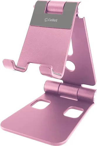 Vista 8 de Cellet Soporte de escritorio para teléfono celular, soporte, base compatible con todos los teléfonos inteligentes, iPhones, Samsung Galaxy Note