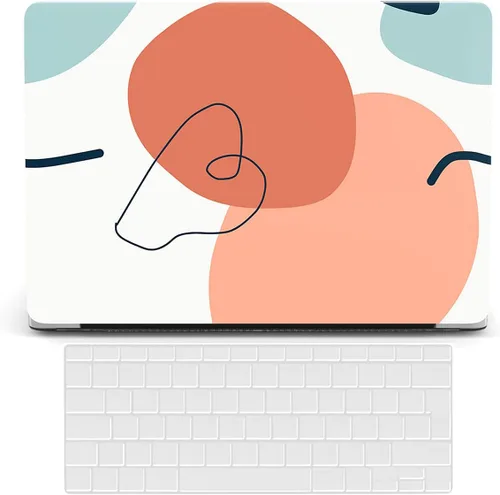 Vista 29 de Funda para laptop compatible con MacBook Pro de 13 pulgadas con CD-ROM (Modelo: A1278, versión anterior 2012 2011 2010 2009 2008), cubierta