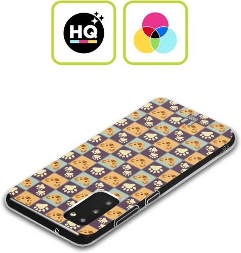 Vista 2 de Head Case Designs Bear Animal Board Patterns Gel Case [Military Grade Protection] Compatible with Samsung Galaxy A53 5G (2022)