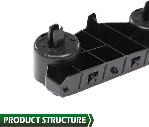 Vista 7 de GRAND ORANGE Soportes de parachoques delantero compatibles con Nissan Sentra Sedan 2013-2015 NI1033107 NI1032107 lado izquierdo y derecho 1 par