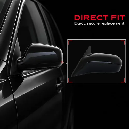 Vista 2 de Espejo retrovisor de puerta lateral para Honda Civic Sedan 2001 2002 2003