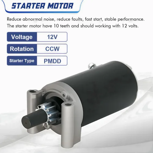 Vista 4 de Kohler Serie 7000 Motor de arranque de repuesto KT715 KT725 KT730 KT735 Courage Twin SV710 SV715 SV720 SV730 SV735 SV740,20HP 23HP 25HP 27HP