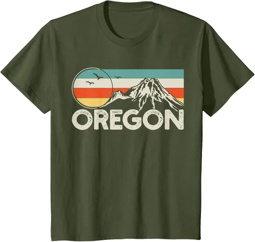 Vista 14 de Oregon - Camiseta, Negro, S