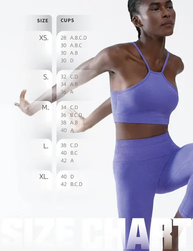 Vista 3 de CELER Sujetadores deportivos para mujer, cuello alto, bajo impacto, sin costuras, para entrenamiento, yoga, gimnasio, top corto