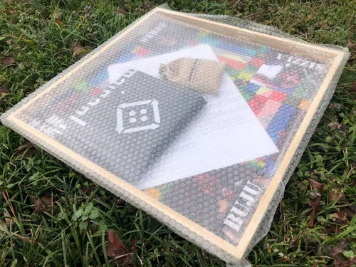 Vista 8 de Jamaican Ludo Reggae Legends Edition - Juego de mesa de gran tamaño de 24 x 24 pulgadas Juego familiar único para adultos y amigos Regalo