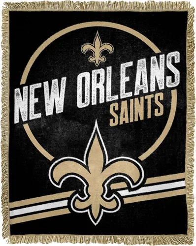 Vista 27 de Northwest NFL Unisex-Adult Woven Jacquard Throw Blanket