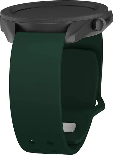 Vista 6 de Affinity Bands Banda deportiva de silicona de colores clásicos compatible con Samsung y más