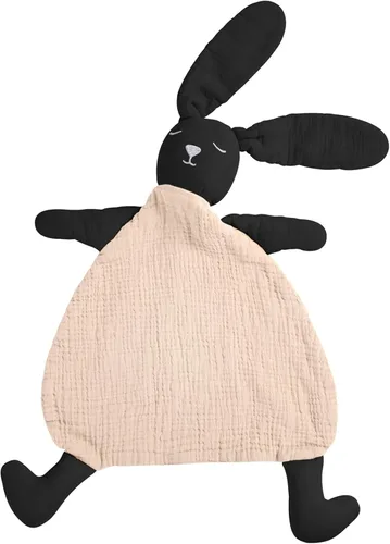 Vista 11 de lulumoon Manta de seguridad de oso para bebés: muselina agradable para la piel, ideal para viajes y guarderías, regalo para recién nacidos para baby