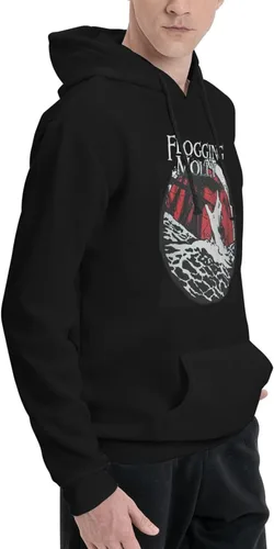 Vista 2 de Sudadera con capucha de manga larga para adultos