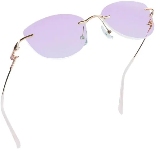 Vista 7 de LifeArt Blue Light Blocking Reading Glasses, Reduce Eyestrain, Stylish for Men and Women