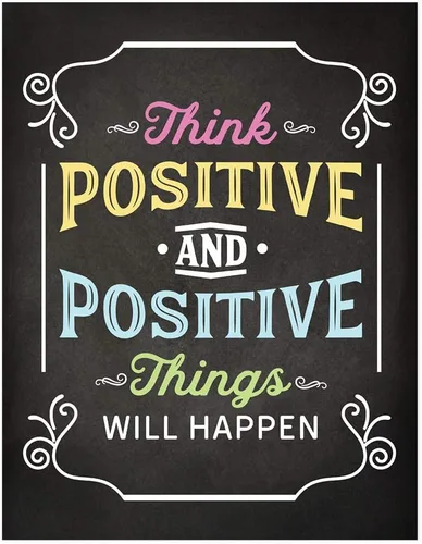 Vista 8 de Andaz Press Póster decorativo para pared de profesor de aula escolar, 8.5 x 11 pulgadas, Attitude is a Little Thing That Makes a Big Difference, 1