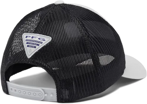 Vista 2 de Columbia Parche PFG Trucker Snap Back Placa de matrícula gris frío/Tx