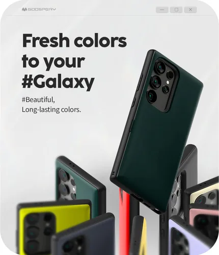 Vista 421 de GOOSPERY Parachoques magnético para puerta compatible con Galaxy S9 Plus, tarjetero tipo billetera con cierre automático por iman, funda protectora