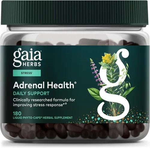Vista 10 de Gaia Herbs: fitocápsulas líquidas para la salud adrenal., hbf-jjj-omgh-mh7427, 60, 1, 1