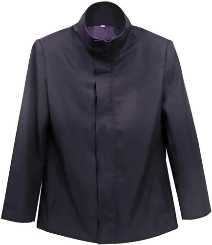 Vista 8 de DAZCOS Satoru Cosplay - Disfraz de hombre con gafas, chaqueta con los ojos vendados, pantalones, disfraz para adultos