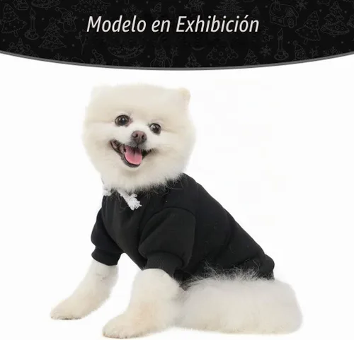 Vista 5 de KOOLTAIL Sudadera básica con capucha para perro, suave y cálida, con agujero para correa y con bolsillo, abrigo de invierno para perros, ropa