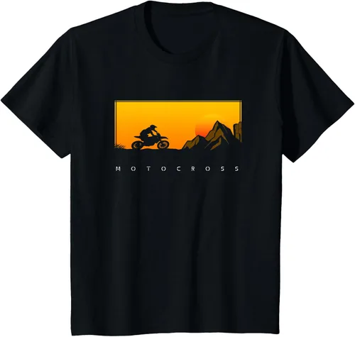 Vista 74 de Ropa de motocross Dirt Bike - Camiseta de motocross, Negro