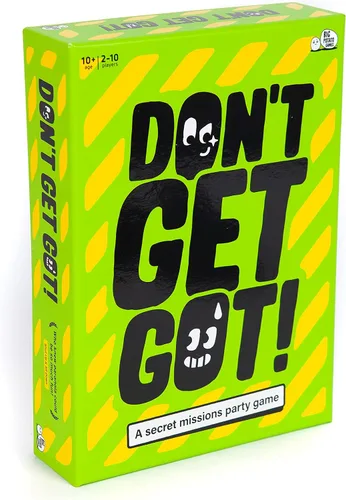 Vista 6 de Big Potato Don't Get Got: Indoor Edition Juego de fiesta de misiones secretas galardonado para adultos y familia