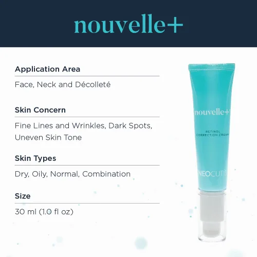 Vista 3 de Neocutis Nouvelle+ Crema correctora de retinol - Antiarrugas y manchas oscuras - 1.0 fl oz