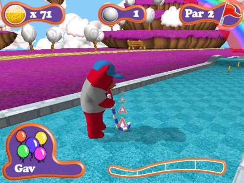 Vista 48 de Gummy Bears Mini Golf - Nintendo Wii