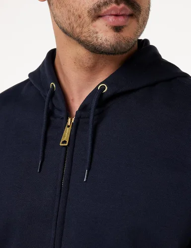 Vista 4 de Carhartt - Sudadera holgada de peso medio con cremallera completa para hombre