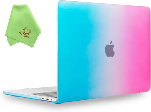 Vista 29 de UESWILL Funda de Carcasa Rígida Mate Compatible con MacBook Pro (Retina, 13 pulgadas, principios de 2015/2014/2013/finales de 2012), Modelo Negro